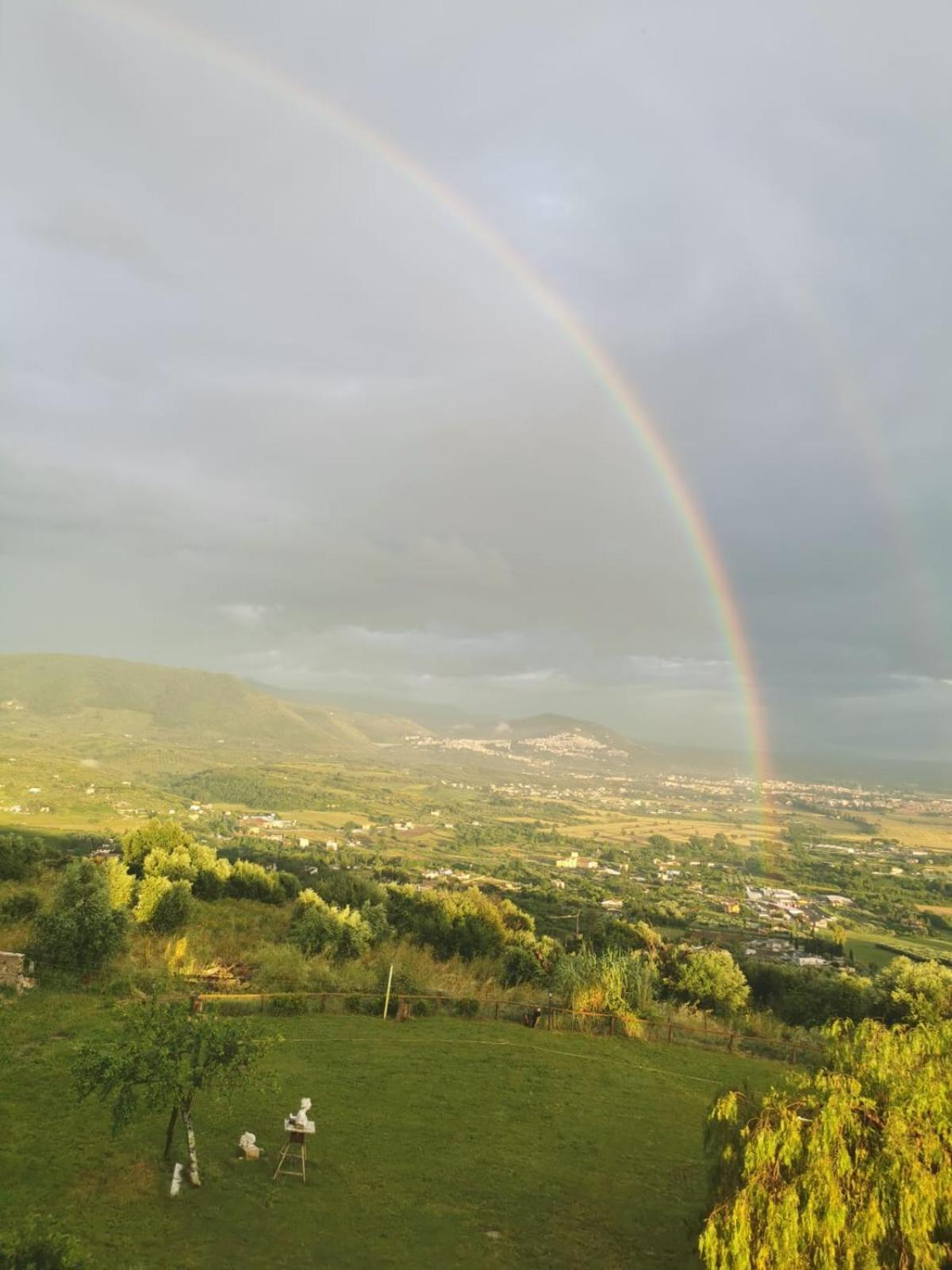 Villa Dei Romani - Country House Guidonia Montecelio ภายนอก รูปภาพ