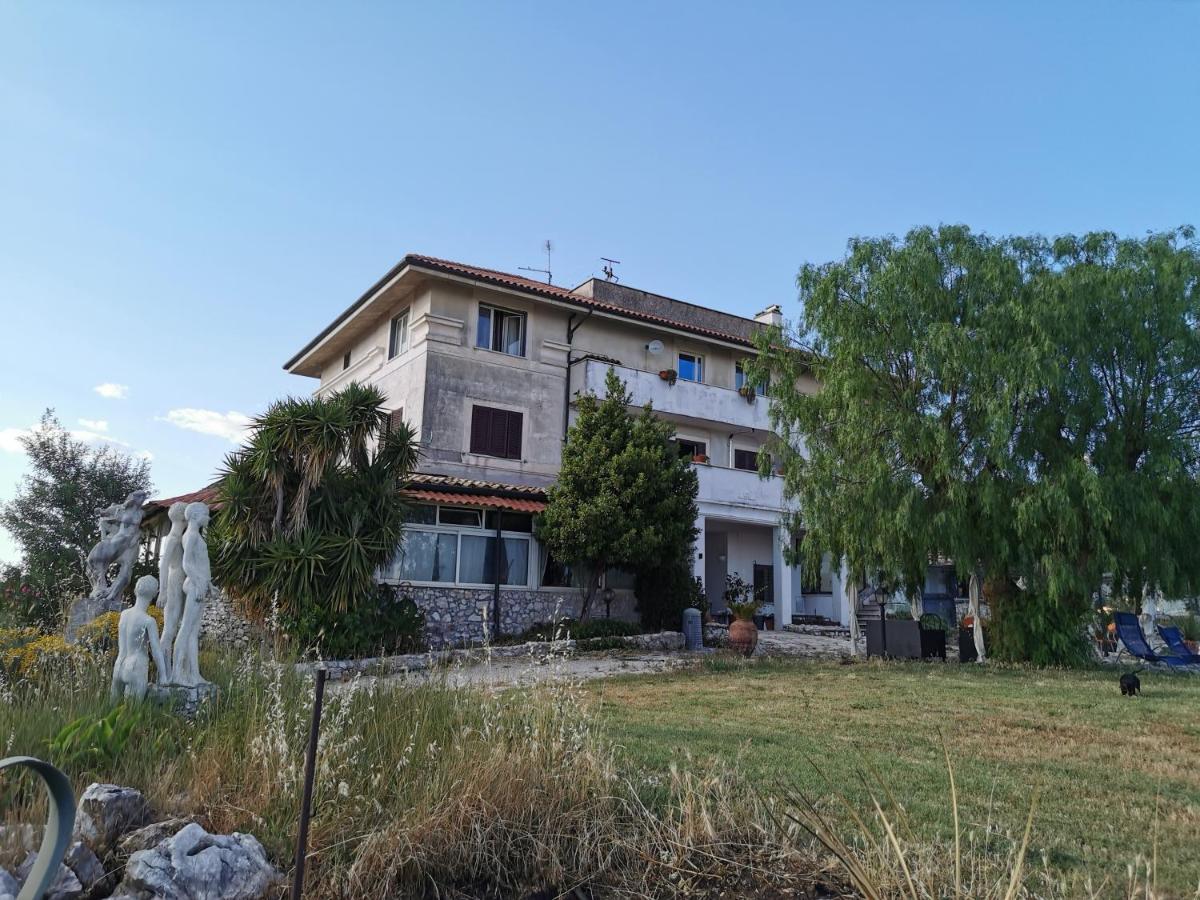 Villa Dei Romani - Country House Guidonia Montecelio ภายนอก รูปภาพ