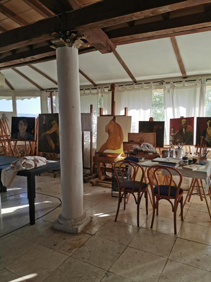 Villa Dei Romani - Country House Guidonia Montecelio ภายนอก รูปภาพ